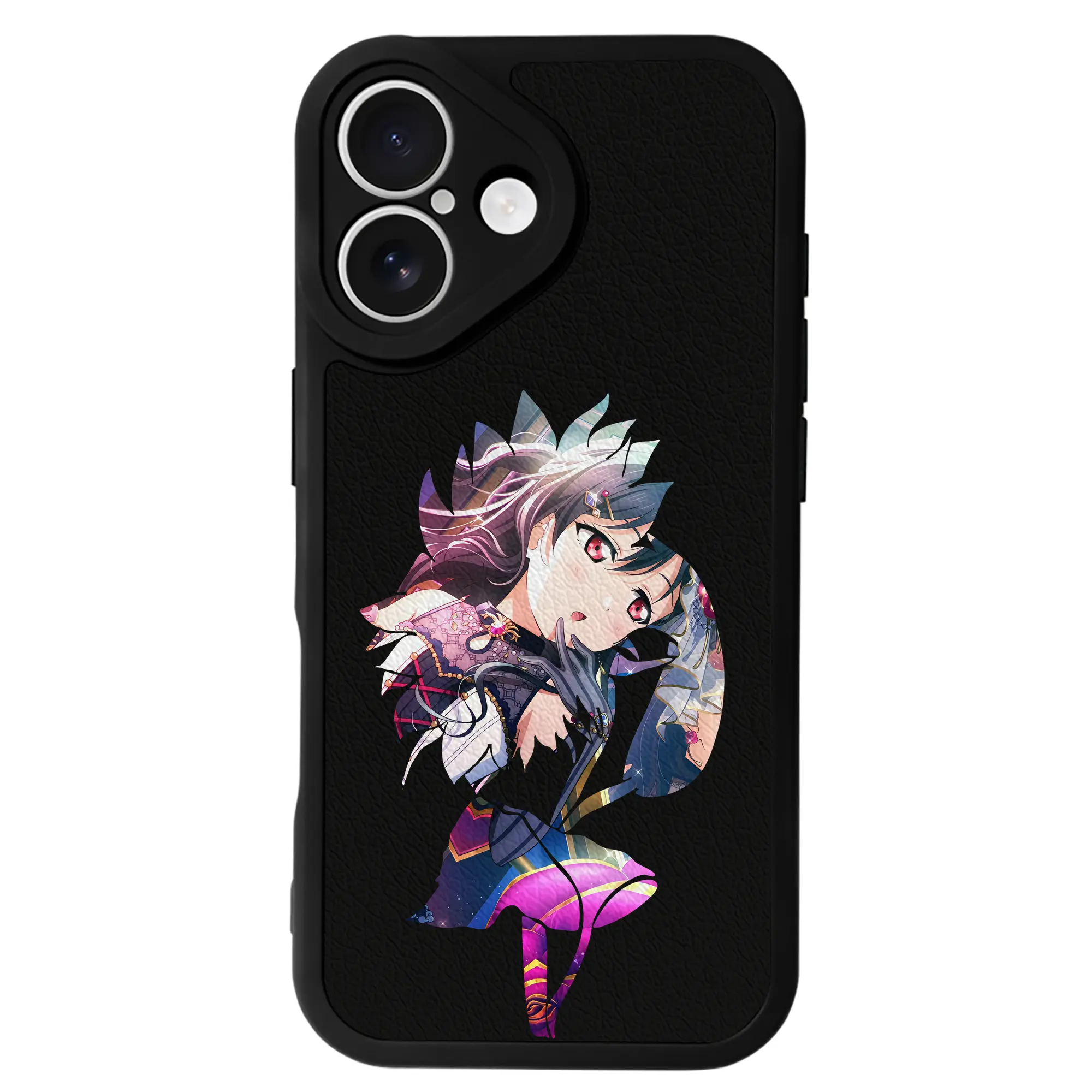 Love Live! グッズ,矢澤にこ - IPhone 16シリーズ対応 ・ シリコンスマホケース ・ レザー調 ・ 高精度フィット ・ 耐衝撃 ・ ワイヤレス充電対応 ・ 精密カット